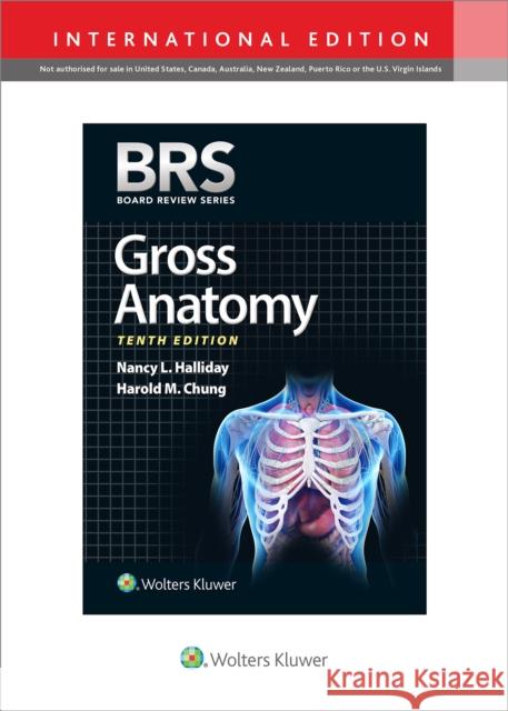 BRS Gross Anatomy Dr. Harold M., MD Chung 9781975181482 Wolters Kluwer Health - książka