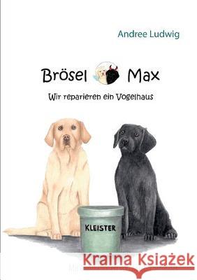 Brösel & Max: Wir reparieren ein Vogelhaus Ludwig, Andree 9783751923835 Books on Demand - książka