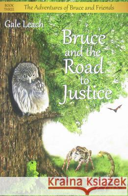 Bruce and the Road to Justice Gale Leach Elizabeth M. Engel 9781937083120 Two Cats Press - książka