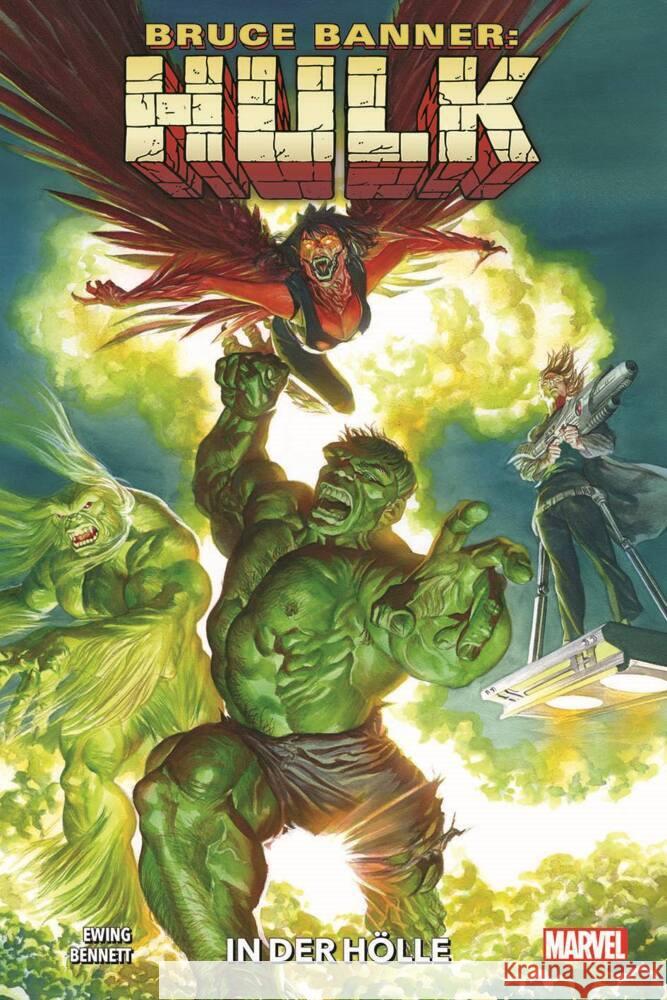 Bruce Banner: Hulk Ewing, Al, Bennett, Joe 9783741628672 Panini Manga und Comic - książka