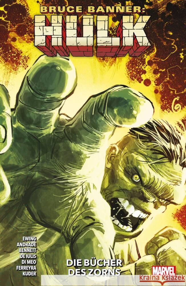 Bruce Banner: Hulk - Die Bücher des Zorns Ewing, Al, Bennett, Joe, David, Peter 9783741631382 Panini Manga und Comic - książka
