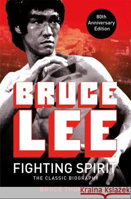 Bruce Lee Bruce Thomas 9781529053432 Pan Macmillan - książka