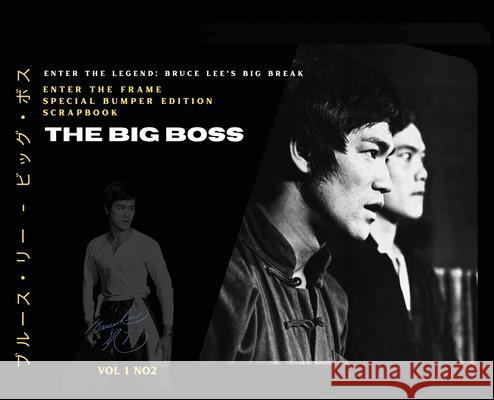 Bruce Lee: Bruce Lee - The Big Boss Ricky Baker Timothy Hollingsworth 9781068416880 Eastern Heroes - książka