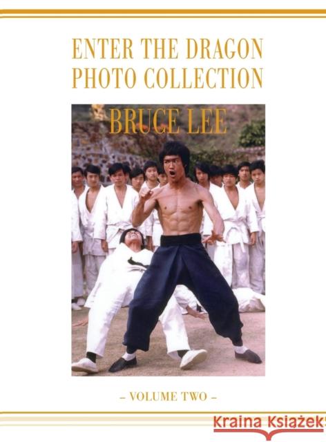 Bruce Lee Enter the Dragon Photo album Vol 2 Ricky Baker 9781838070649 Eastern Heroes - książka