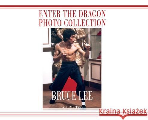 Bruce Lee Enter the Dragon Volume 2 variant Landscape edition Ricky Baker 9781838475420 Eastern Heroes - książka