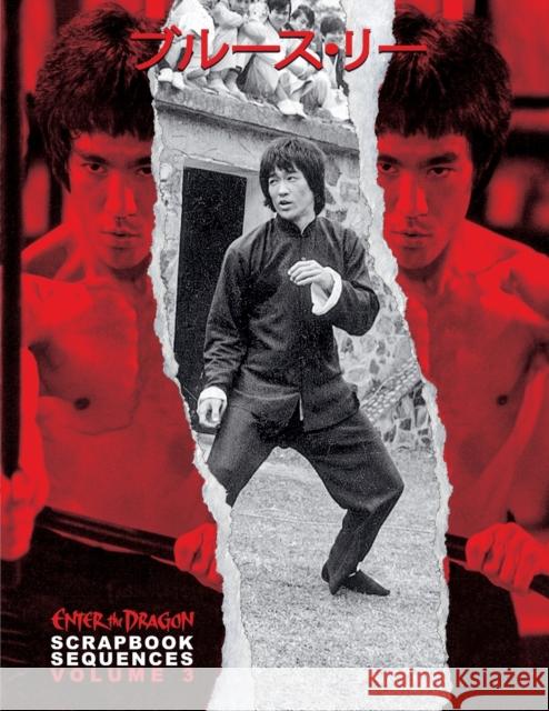 Bruce Lee ETD Scrapbook sequences Vol 3 Timothy Hollingsworth, Baker 9781739615284 Eastern Heroes - książka