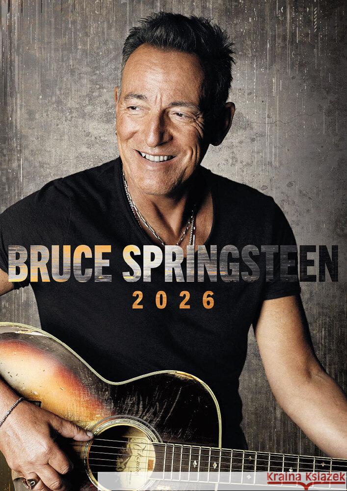Bruce Springsteen Kalender 2026  9798893612257 ML Publishing LLC - książka