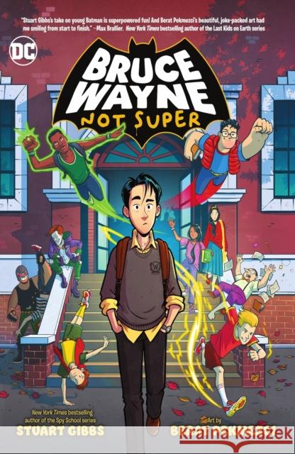 Bruce Wayne: Not Super Berat Pekmezci 9781779507679 DC Comics - książka