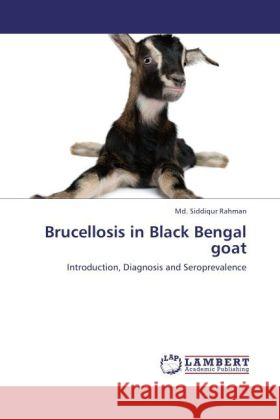 Brucellosis in Black Bengal goat Rahman, Md. Siddiqur 9783847338949 LAP Lambert Academic Publishing - książka