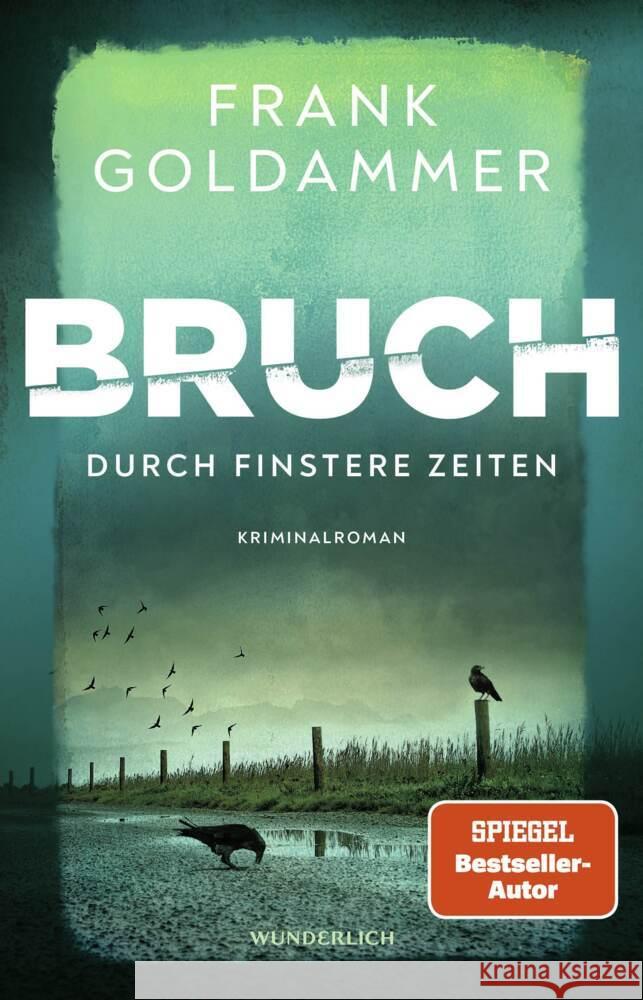 Bruch: Durch finstere Zeiten Goldammer, Frank 9783805201131 Wunderlich - książka