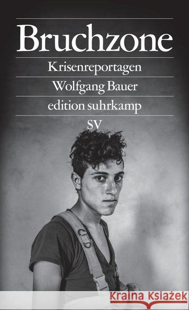Bruchzone : Krisenreportagen Bauer, Wolfgang 9783518073926 Suhrkamp - książka