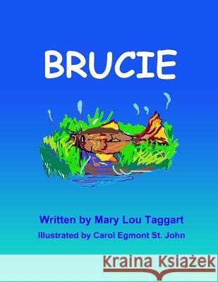 Brucie Carol Egmont S Mary Lou Taggart 9781984165619 Createspace Independent Publishing Platform - książka