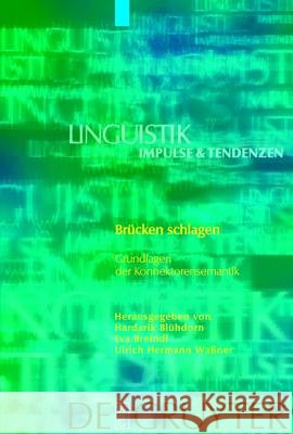 Brücken schlagen Blühdorn, Hardarik 9783110182439 Walter de Gruyter - książka
