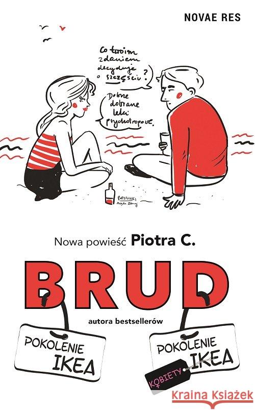 Brud Piotr C. 9788380832855 Novae Res - książka