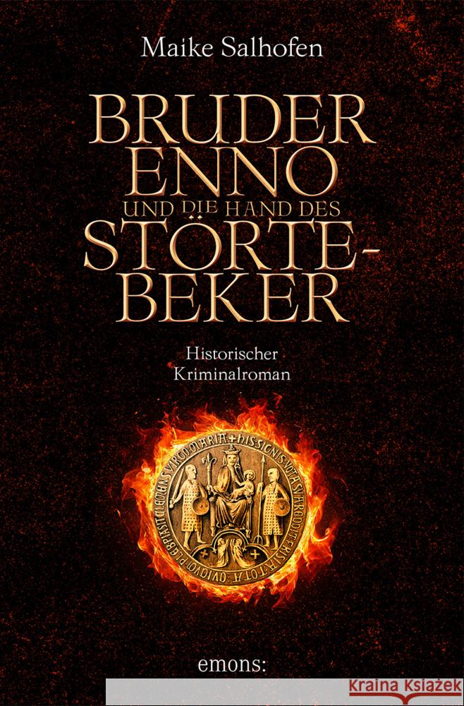 Bruder Enno und die Hand des Störtebeker Salhofen, Maike 9783740822538 Emons Verlag - książka