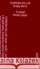 Brudny wiersz Ferreira Gullar 9788366257658 Ossolineum - książka