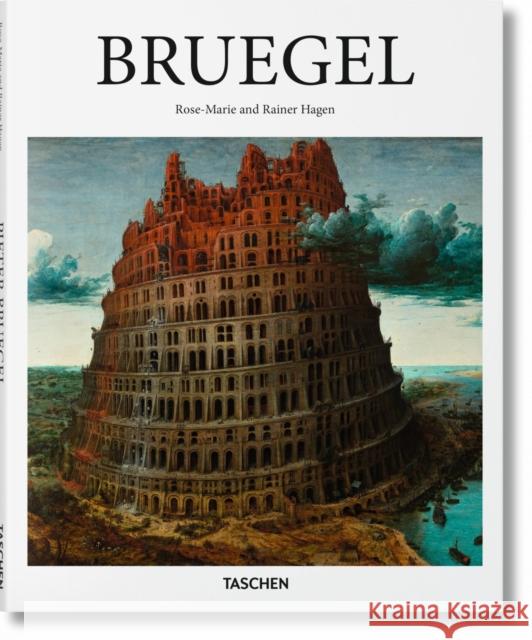 Bruegel Hagen Rainer Hagen Rose-Marie 9783836553063 Taschen GmbH - książka