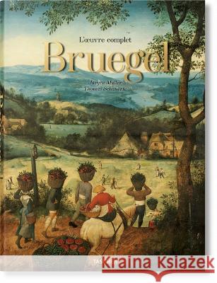 Bruegel. l'Oeuvre Complet J?rgen M?ller Thomas Schauerte 9783836583602 Taschen - książka