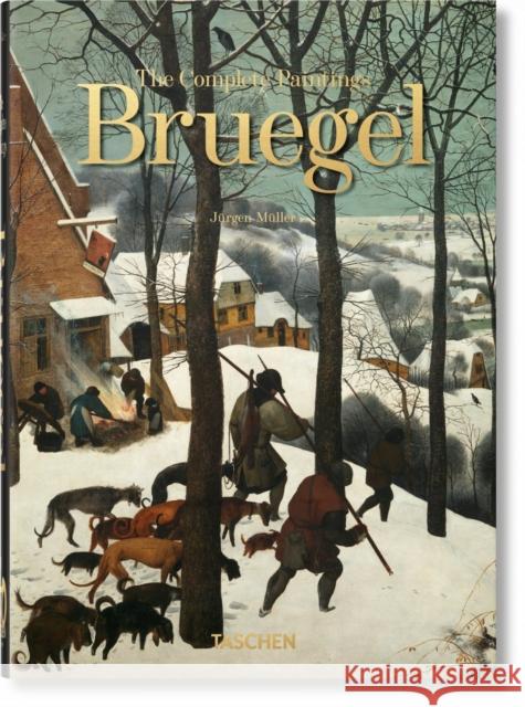 Bruegel. The Complete Paintings. 40th Ed. Jurgen Muller 9783836580960 Taschen GmbH - książka