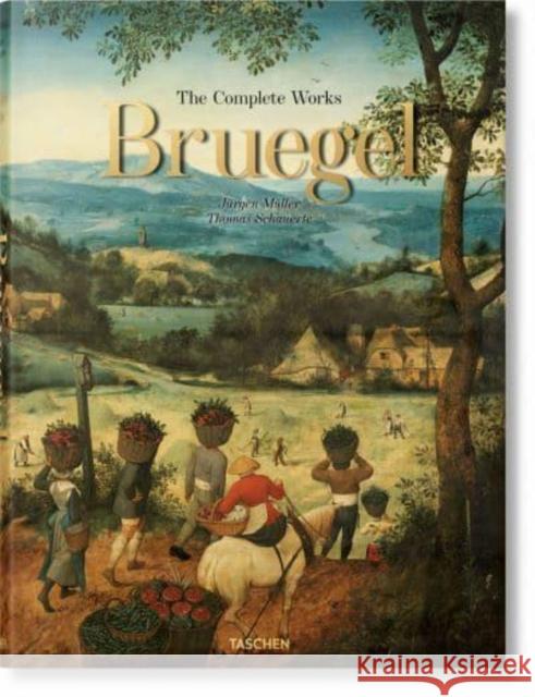 Bruegel. the Complete Works Müller, Jürgen 9783836583619 Taschen GmbH - książka