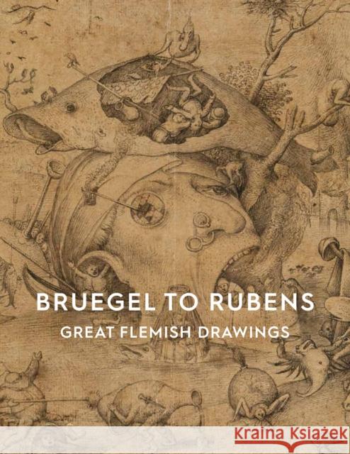 Bruegel to Rubens: Great Flemish Drawings An Van Camp 9781910807590 Ashmolean Museum - książka