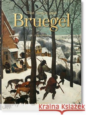 Bruegel. Tout l'Oeuvre Peint. 40th Ed. Müller, Jürgen 9783836580953 Taschen - książka