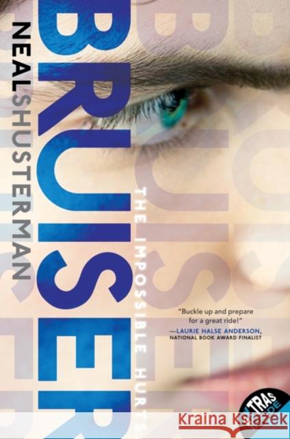 Bruiser Neal Shusterman 9780061134104 Harper Teen - książka