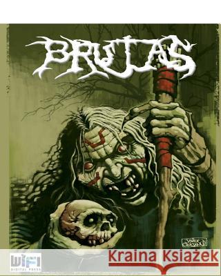 Brujas Fernando Sosa Javier Sama Acevedo 9781291295993 Wi Fi Digital Press - książka