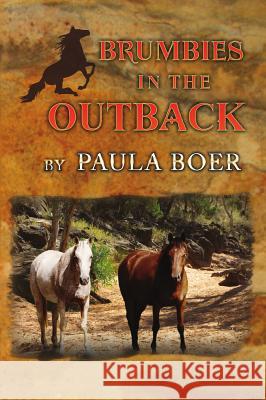 Brumbies in the Outback Paula Boer 9781925759372 Ifwg Publishing International - książka