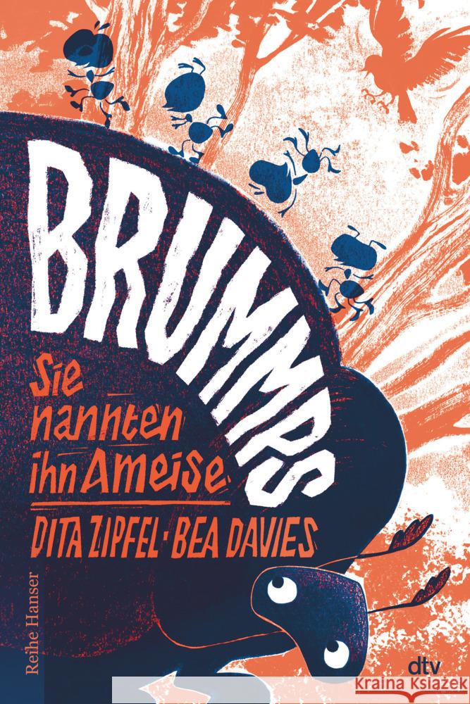 Brummps Zipfel, Dita 9783423627948 DTV - książka