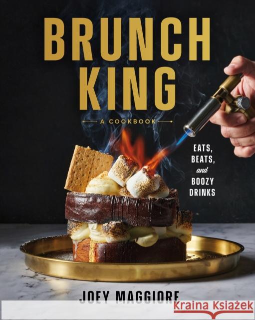 Brunch King: Eats, Beats, and Boozy Drinks  9781773272351 Figure 1 Publishing - książka