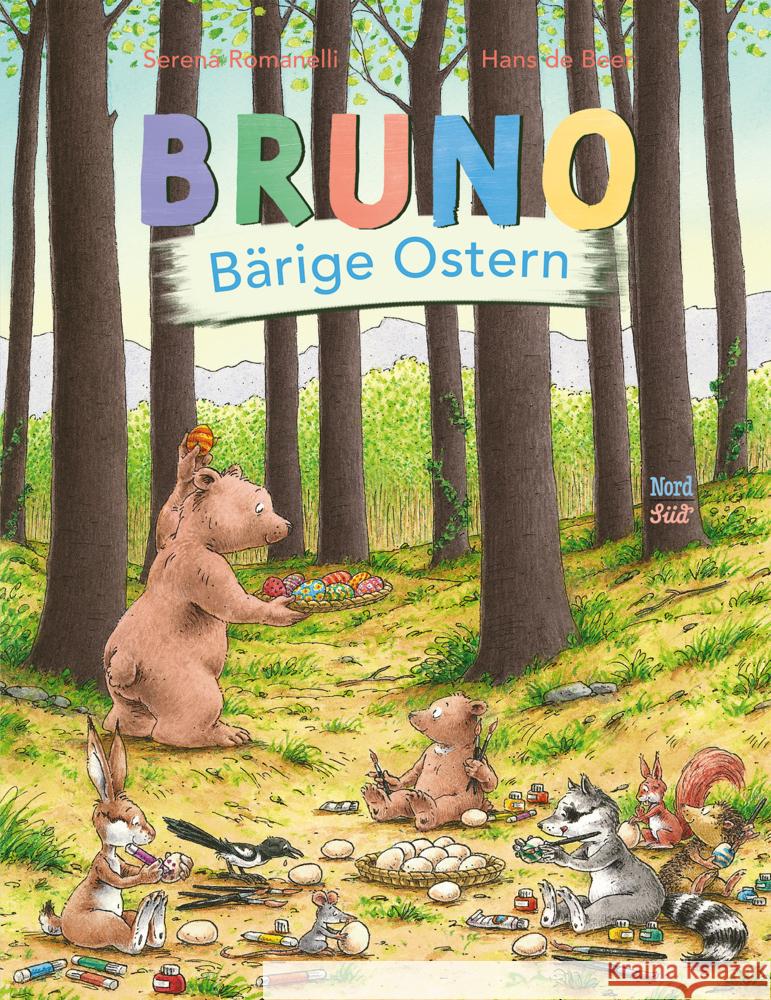 Bruno Romanelli, Serena 9783314106828 NordSüd Verlag - książka