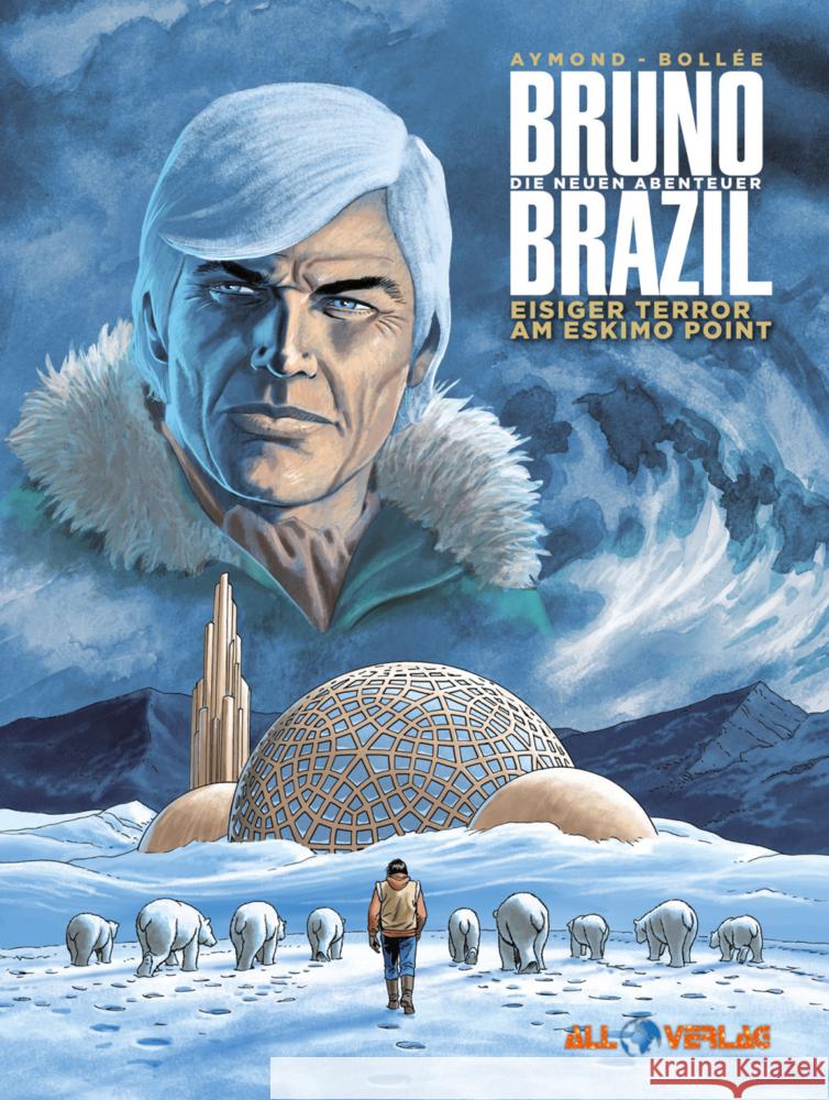 Bruno Brazil - Neue Abenteuer 03 Aymond, Bollee 9783968041605 All Verlag - książka