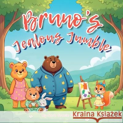 Bruno's Jealous Jumble: A Gentle Story About Jealousy, Self-Worth & Big Feelings for Toddlers and Preschoolers (Ages 3-5) Nora Gracie Foster 9781998430505 Stefania Grieco - książka