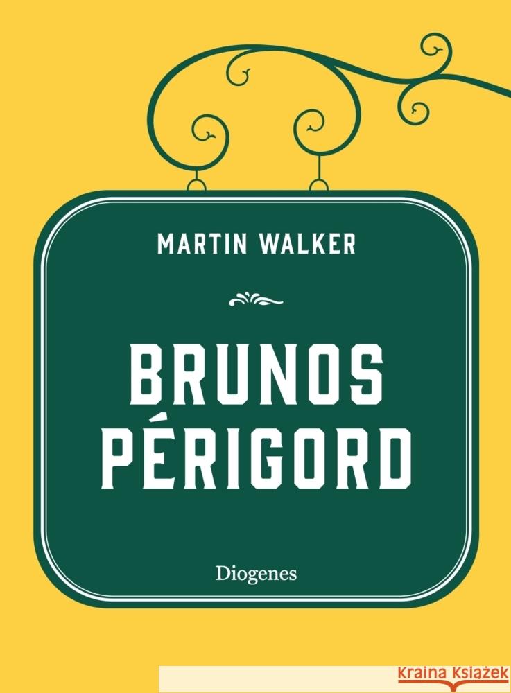 Brunos Périgord Walker, Martin 9783257072013 Diogenes - książka