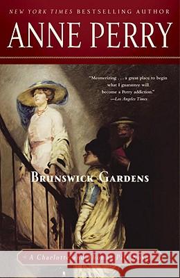 Brunswick Gardens Anne Perry 9780345523709 Ballantine Books - książka