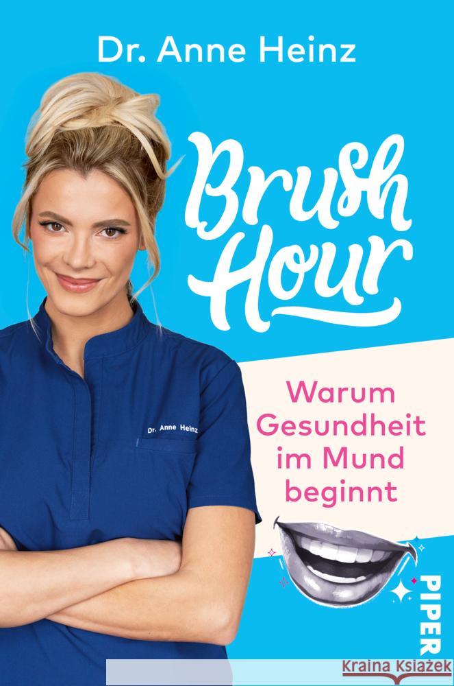 Brush Hour Heinz, Anne 9783492063180 Piper - książka