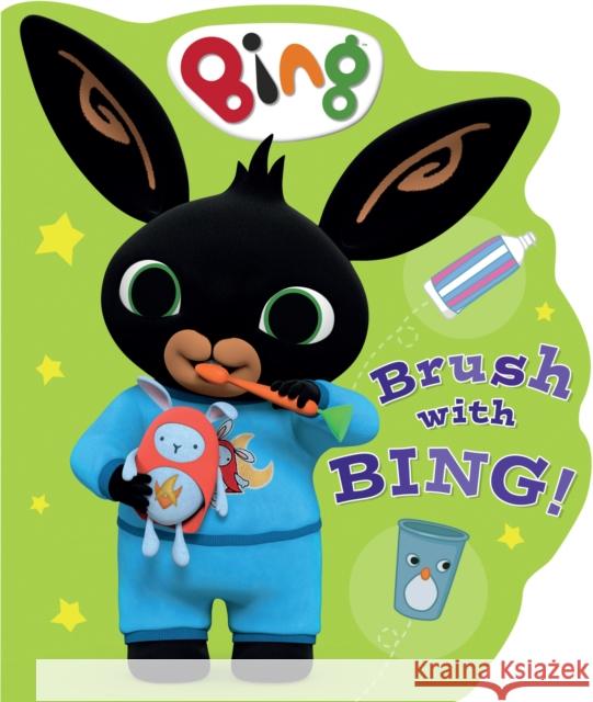 Brush with Bing! HarperCollins Children’s Books 9780008619602 HarperCollins Publishers - książka