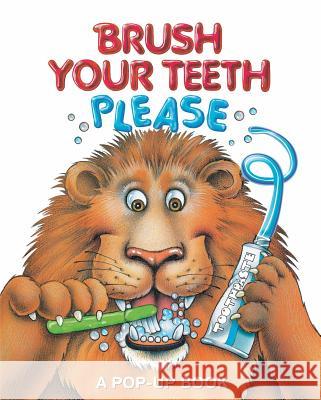 Brush Your Teeth, Please, 2: A Pop-Up Book Pidgeon, Jean 9780794430405 Reader's Digest Association - książka