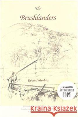 Brushlanders Robert Winship 9781881515005 Texas Review Press - książka