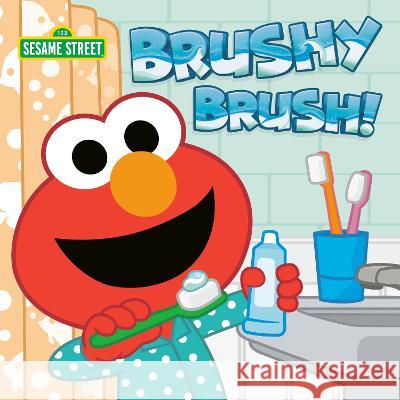 Brushy Brush! (Sesame Street) Andrea Posner-Sanchez Paul Roberts 9780593704974 Random House Books for Young Readers - książka