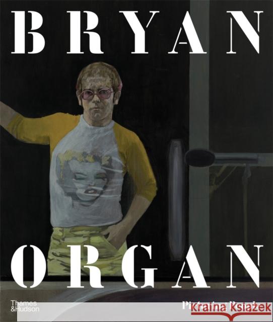 Bryan Organ: Picturing People Roy Strong 9780500029831 Thames & Hudson Ltd - książka