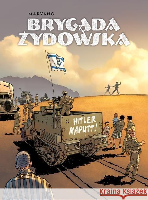 Brygada Żydowska Marvano Marvano 9788328135246 Egmont - książka
