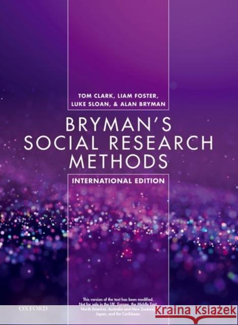 Bryman's Social Research Methods 6E XE Bryman  9780192895042 OUP Oxford - książka