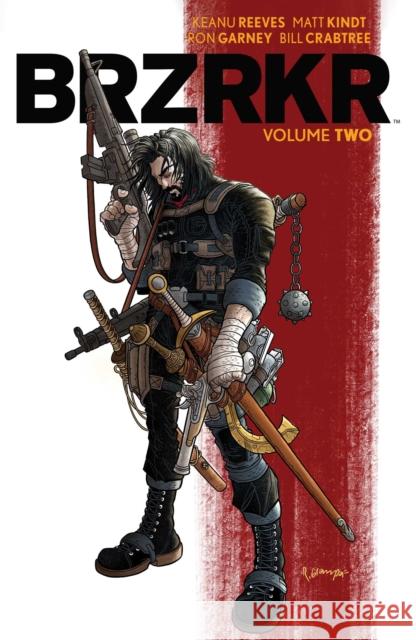 BRZRKR Vol. 2 Matt Kindt 9781684158157 Boom! Studios - książka