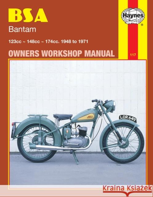 BSA Bantam (48 - 71) Haynes Repair Manual Haynes Publishing 9780856961175 Haynes Publishing Group - książka