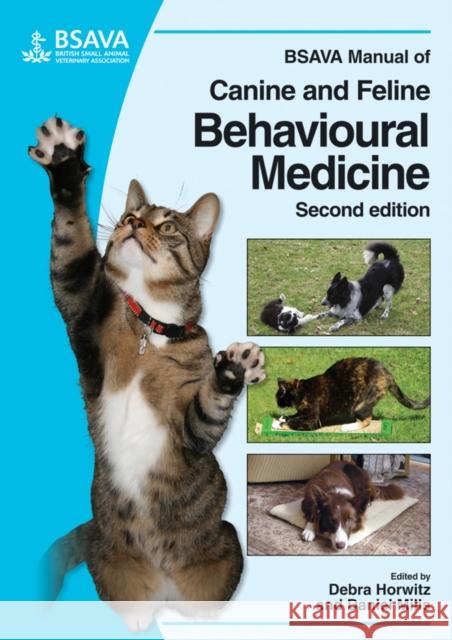 bsava manual of canine and feline behavioural medicine  Horwitz, Debra F. 9781905319152  - książka