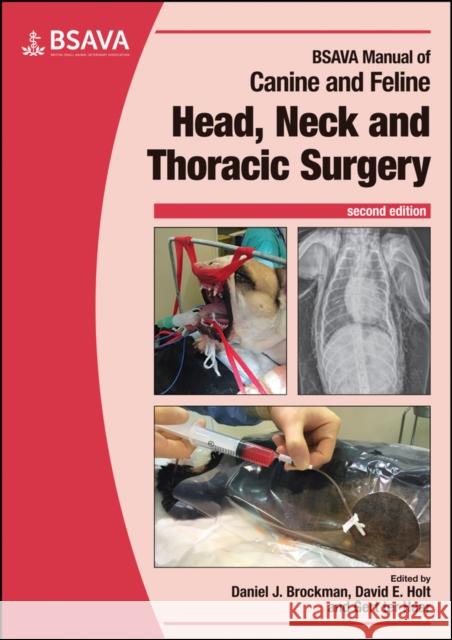 BSAVA Manual of Canine and Feline Head, Neck and Thoracic Surgery  9781905319930  - książka