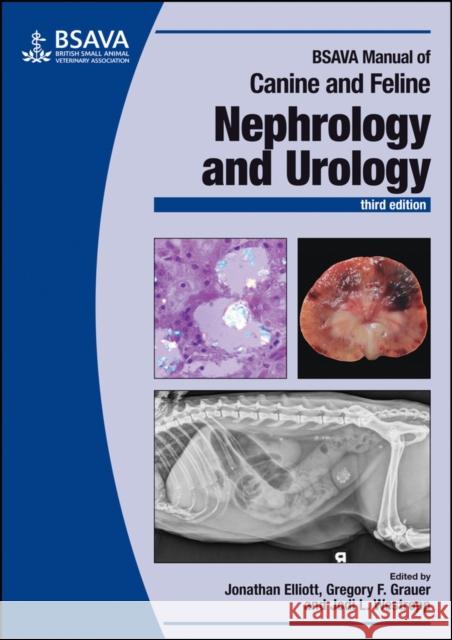 BSAVA Manual of Canine and Feline Nephrology and Urology Elliott, J 9781905319947 John Wiley & Sons - książka