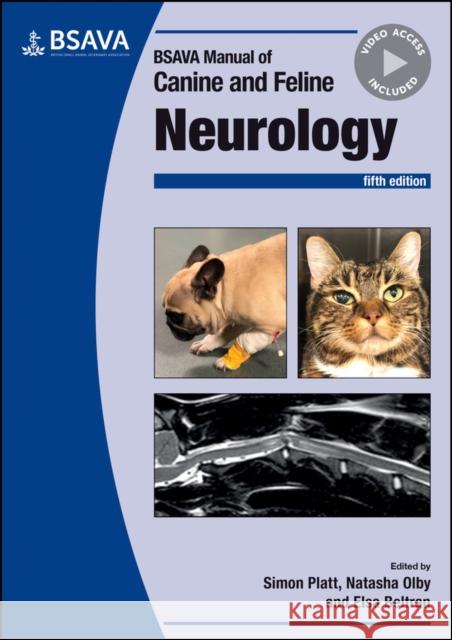 BSAVA Manual of Canine and Feline Neurology  9781910443835 British Small Animal Veterinary Association - książka